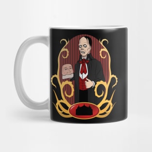 Erik, the Phantom (Gold) Mug